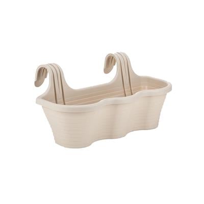 Serinova Tombik Askılı Çiftli Saksı 10 Lt