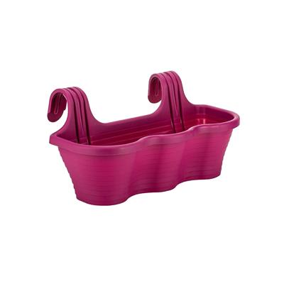 Serinova Tombik Askılı Çiftli Saksı 10 Lt