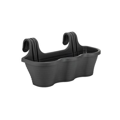 Serinova Tombik Askılı Çiftli Saksı 10 Lt