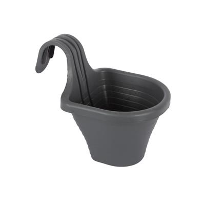 Serinova Tombik Tekli Askılı Balkon Saksısı 3 Lt