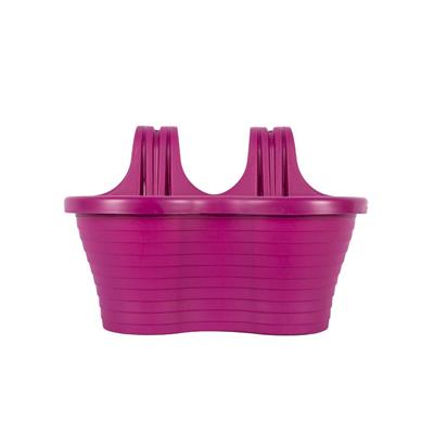 Serinova Tombik Askılı Çiftli Saksı 6,5 Lt