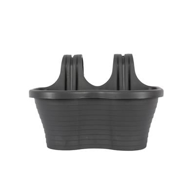 Serinova Tombik Askılı Çiftli Saksı 6,5 Lt