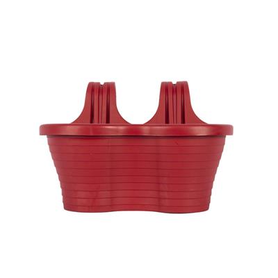 Serinova Tombik Askılı Çiftli Saksı 6,5 Lt