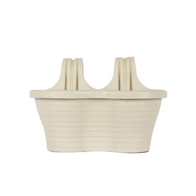 Serinova Tombik Askılı Çiftli Saksı 6,5 Lt