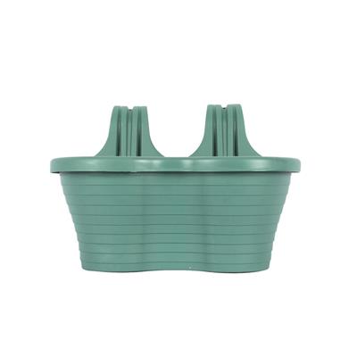 Serinova Tombik Askılı Çiftli Saksı 6,5 Lt