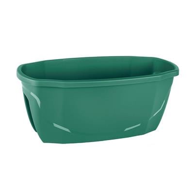 Serinova Zümrüt Küpeşte Saksı 15.5 Lt