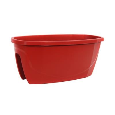 Serinova Zümrüt Küpeşte Saksı 15.5 Lt