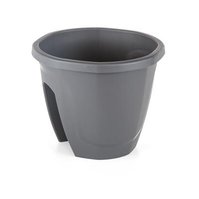 Serinova Zümrüt Küpeşte Saksı 7.5 Lt