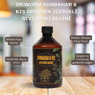 Sonbahar & Kış Sıvı Bitki Besini