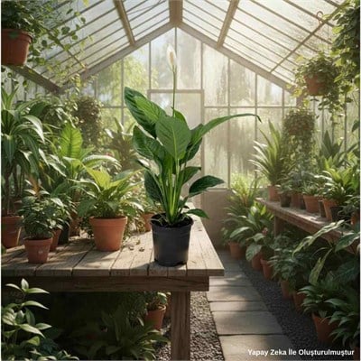 Spathiphyllum ( Barış Çiçeği ) 40-60 Cm