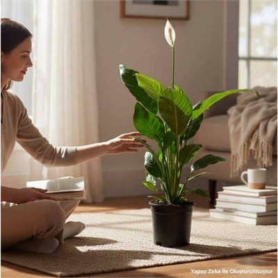 Spathiphyllum ( Barış Çiçeği ) 40-60 Cm