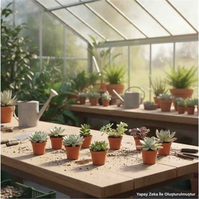 Succulent Mix 5-10 Cm