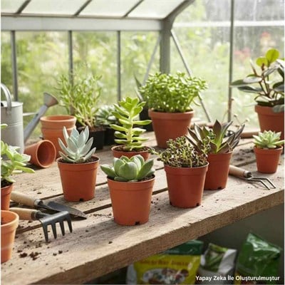 Succulent Mıx 5,5 Çap