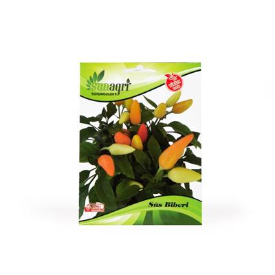 Sunagri Süs Biberi Tohumu