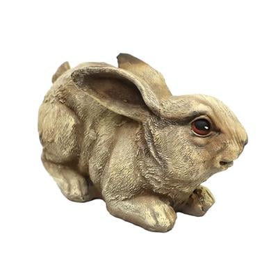 Tavşan Heykeli Sade Kahve