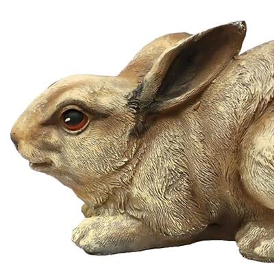 Tavşan Heykeli Sade Kahve