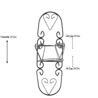 Tekli Duvar Ferforje