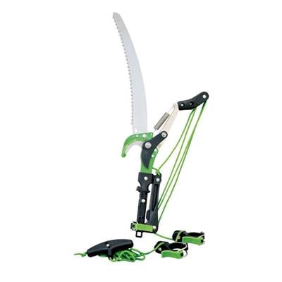 Teleskopik Çubuklar İçin Ayarlanabilir Budama Testeresi