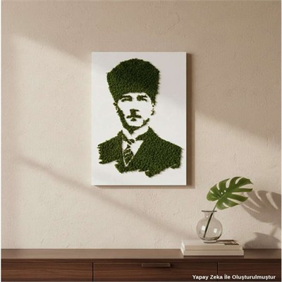 Teraryum Aranjman Atatürk Tablo