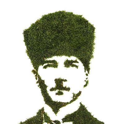 Teraryum Aranjman Atatürk Tablo