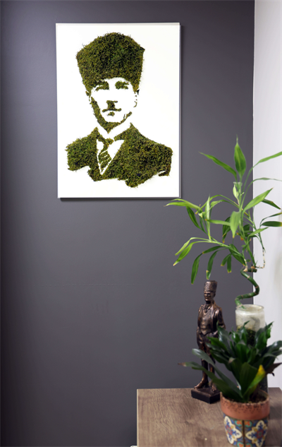 Teraryum Aranjman Atatürk Tablo