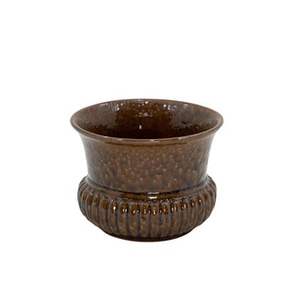 Toprak Saksı Sırlı 15*20 Cm