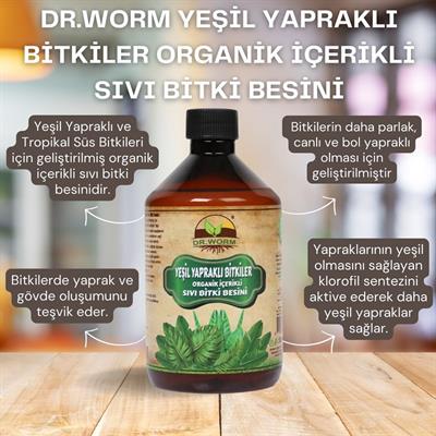 Yeşil Yapraklı Sıvı Bitki Besini 500 Ml