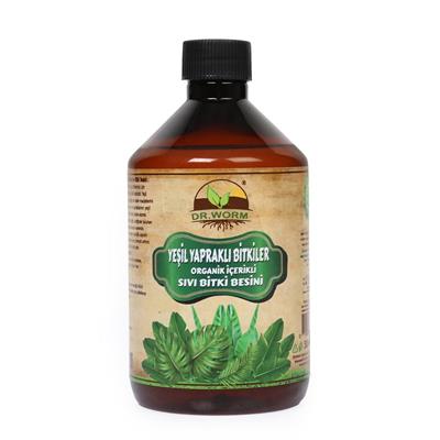 Yeşil Yapraklı Sıvı Bitki Besini 500 Ml