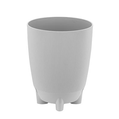 Yuvarlak Saksı Ayaklı Sarı 3 Lt 180*180 Mm