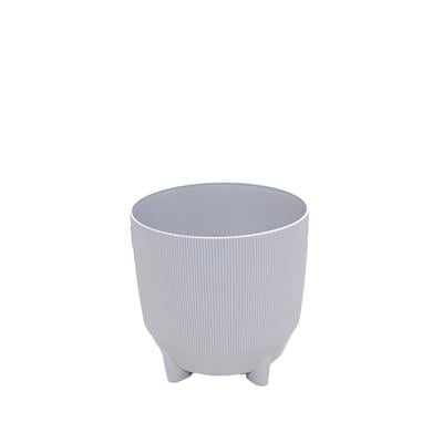 Yuvarlak Saksı Ayaklı Sarı 5 Lt 208*205 Mm