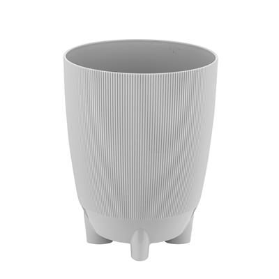 Poliwork Luna Saksı 4 Lt Ayaklı 182*237 Mm