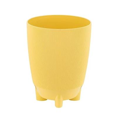 Yuvarlak Saksı Ayaklı Sarı 3 Lt 180*180 Mm