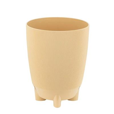 Yuvarlak Saksı Ayaklı Sarı 3 Lt 180*180 Mm