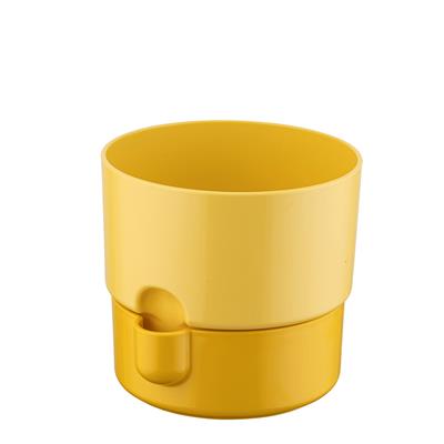 Yuvarlak Saksı Su Hazneli Kahve 2 Lt 160*150 Mm