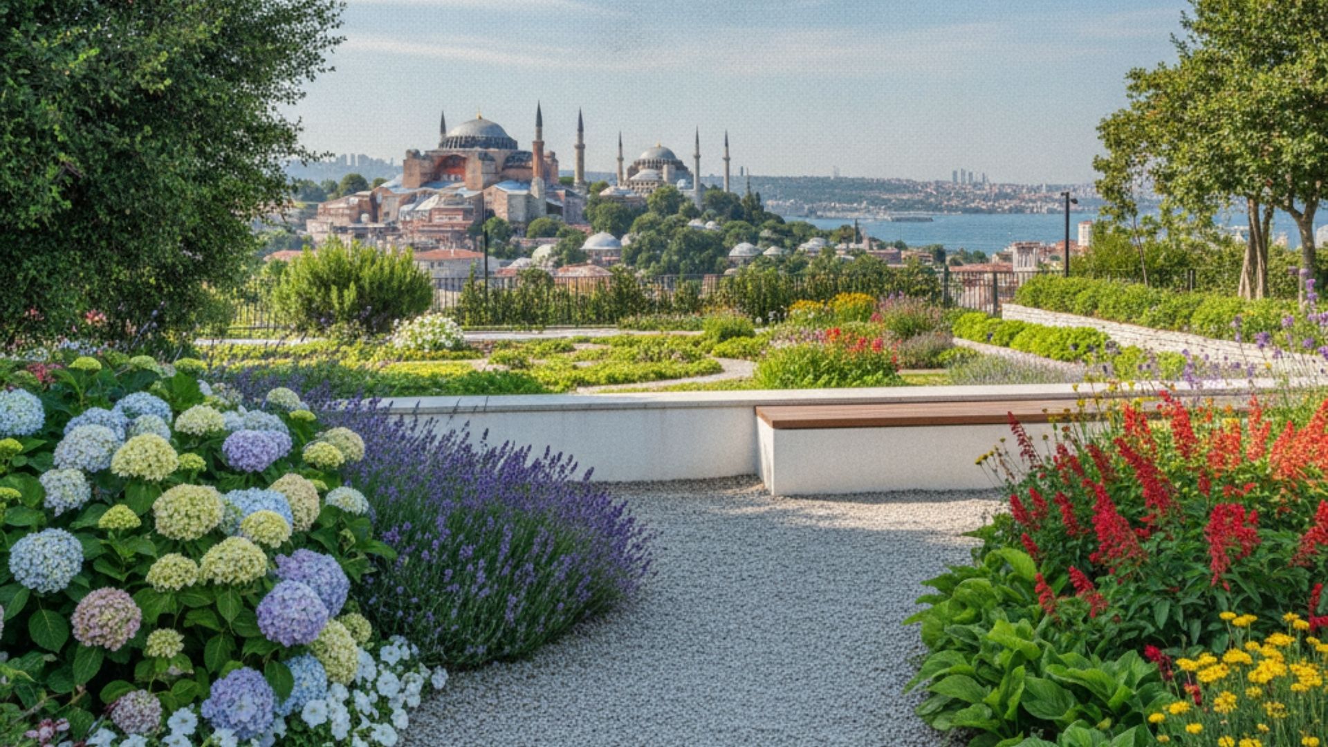 İstanbul'da Canlı Bahçeler: Çiçek ve Peyzaj Bitkileri Rehberi