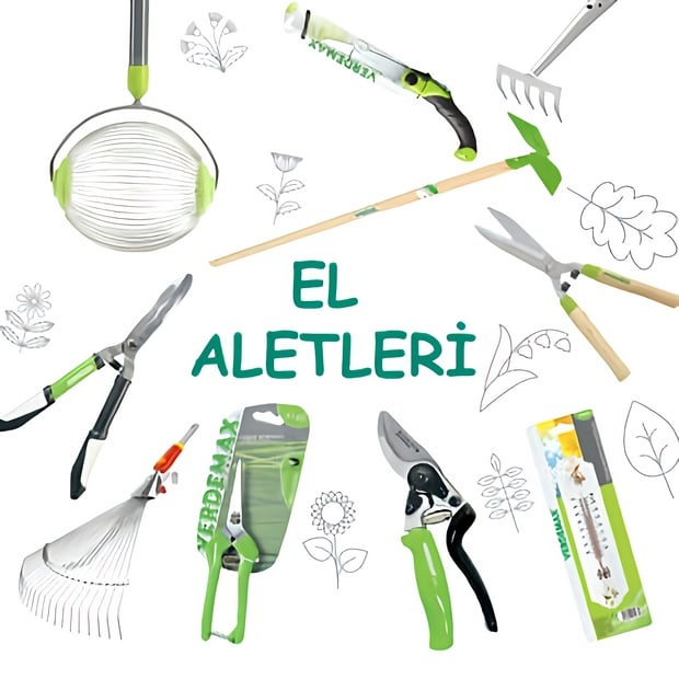 Bahçe El Aletleri