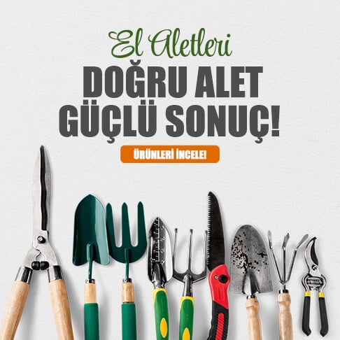 Bahçe El Aletleri