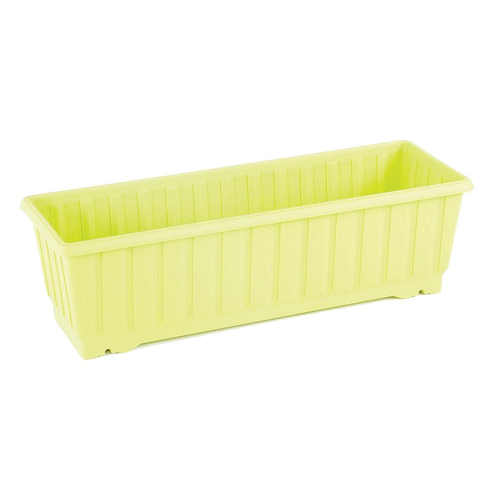 Serinova Orta Balkon Saksı 7.4 Lt | Plastik Saksı Modelleri