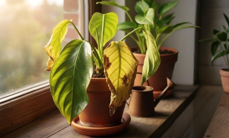 Bitkilerde Yaprak Sararması