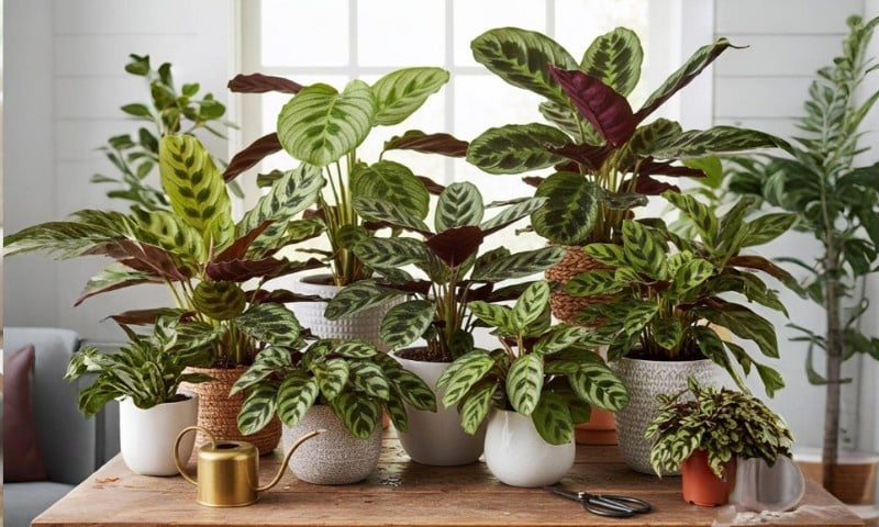 Calathea Dua Çiçeği Nasıl Bakılır?