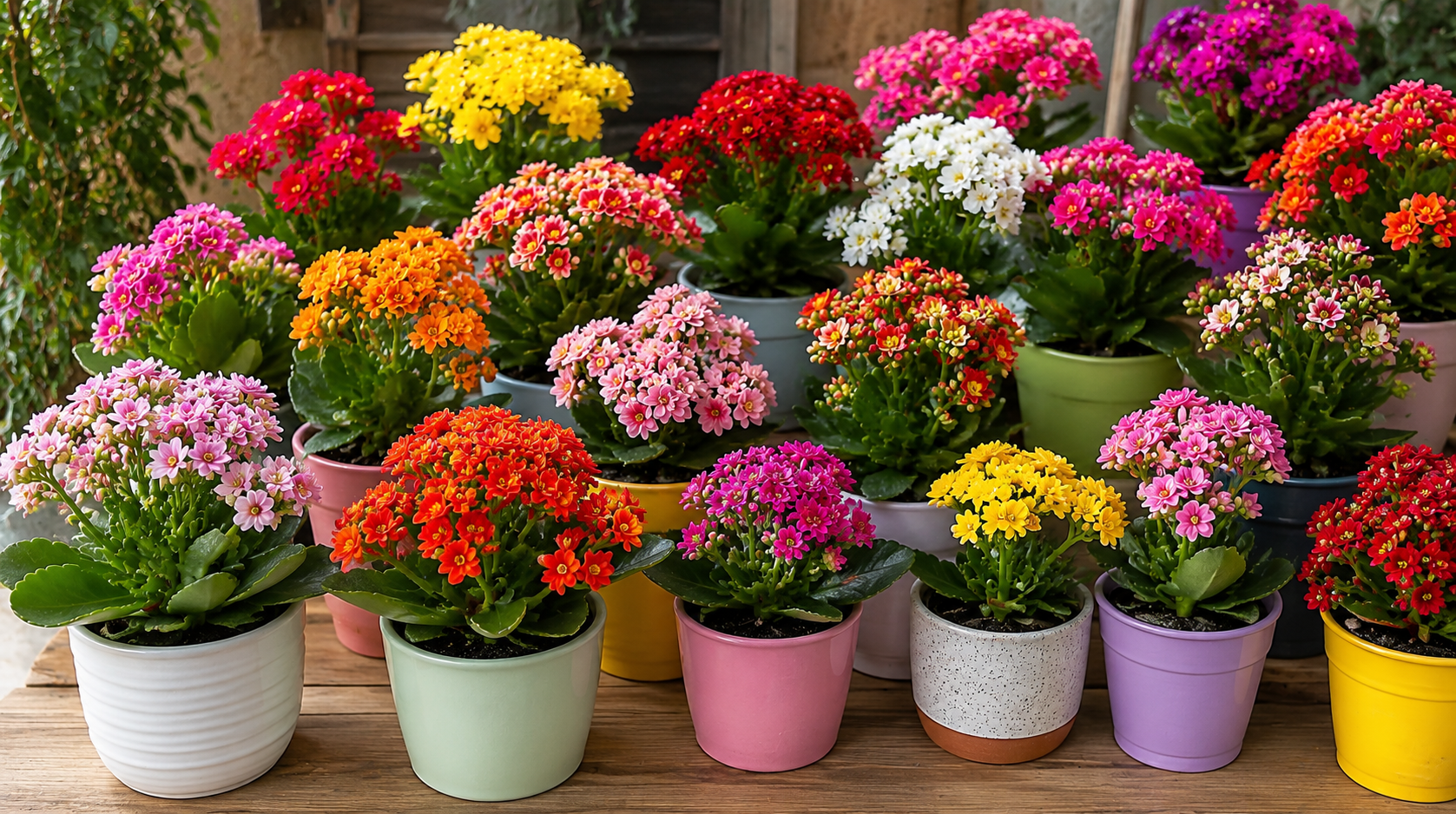 Kalanchoe (Kalanşo)