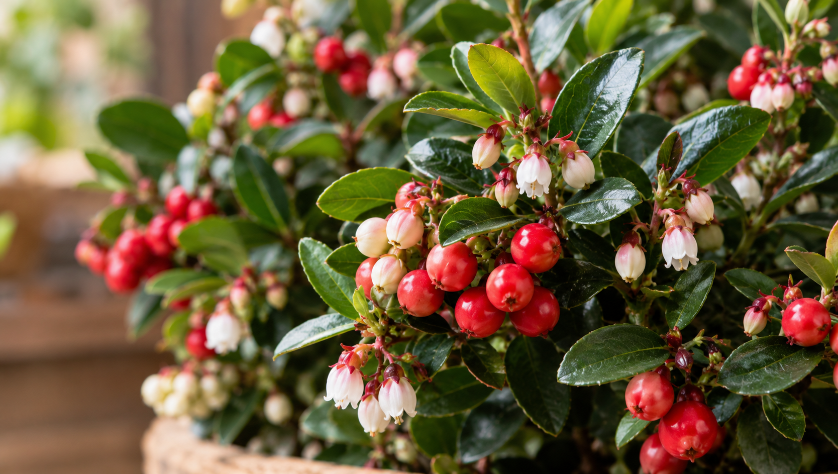 Keklik Üzümü (Gaultheria) Bakımı: Meyvesi Yenilir mi, Nasıl Yetiştirilir?