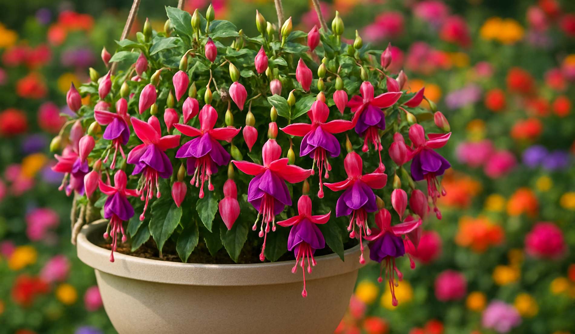 Küpeli (Fuchsia) Bakımı Nasıl Olmalı?
