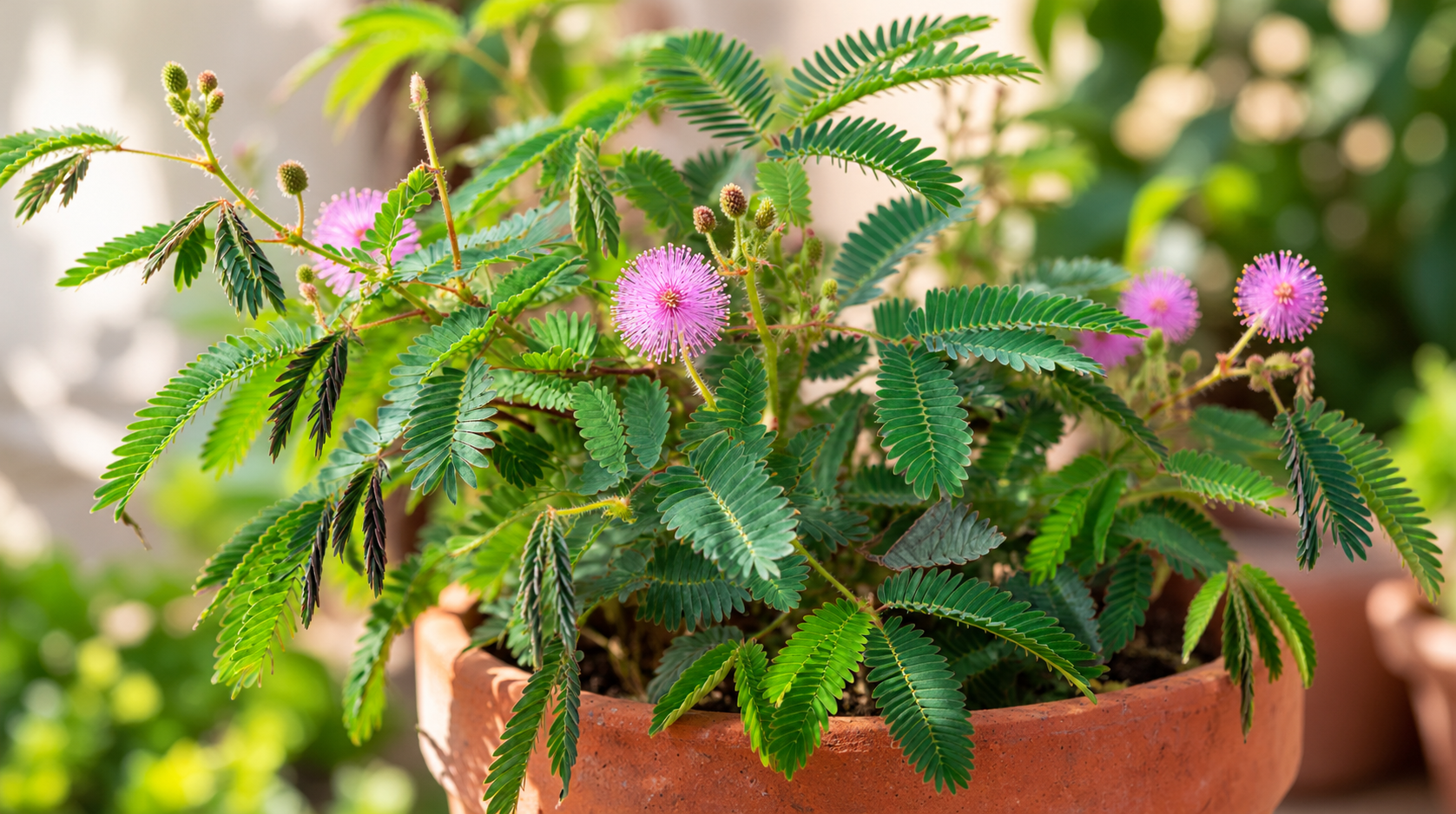 Küstüm Çiçeği (Mimosa Pudica) Bakımı, Özellikleri ve Çoğaltılması