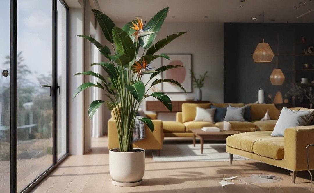 Starliçe Cennet Kuşu Çiçeği Strelitzia Bakımı