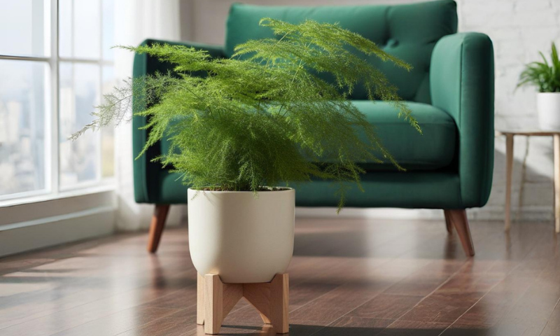 Tül Kuşkonmaz (Asparagus Setaceus) Bitkisi Bakımı