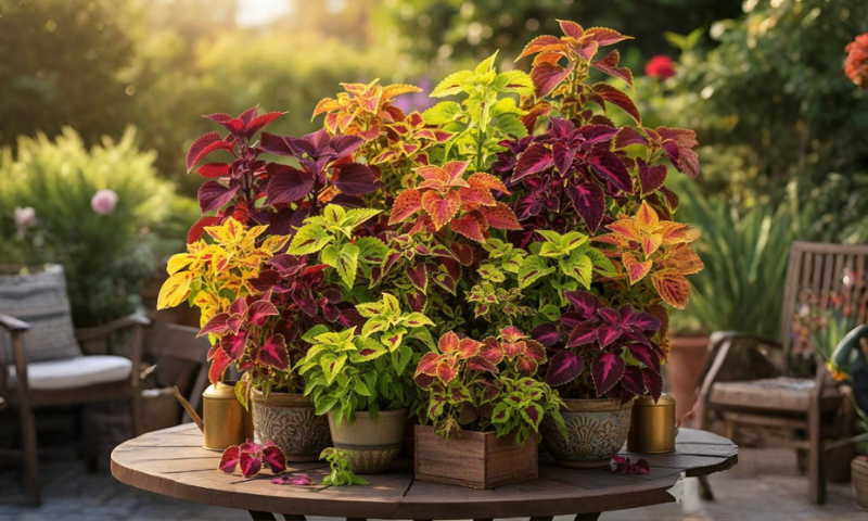Yaprak Güzeli (Coleus) Kolyos Bakımı
