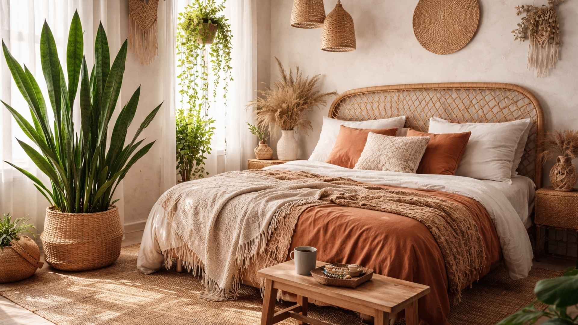 yatak odasına uygun bitkiler