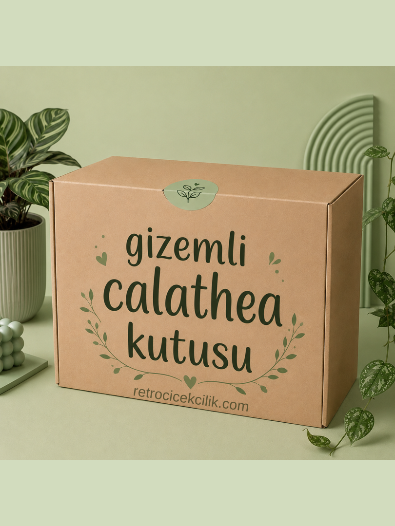 Gizemli Calathea Kutusu
