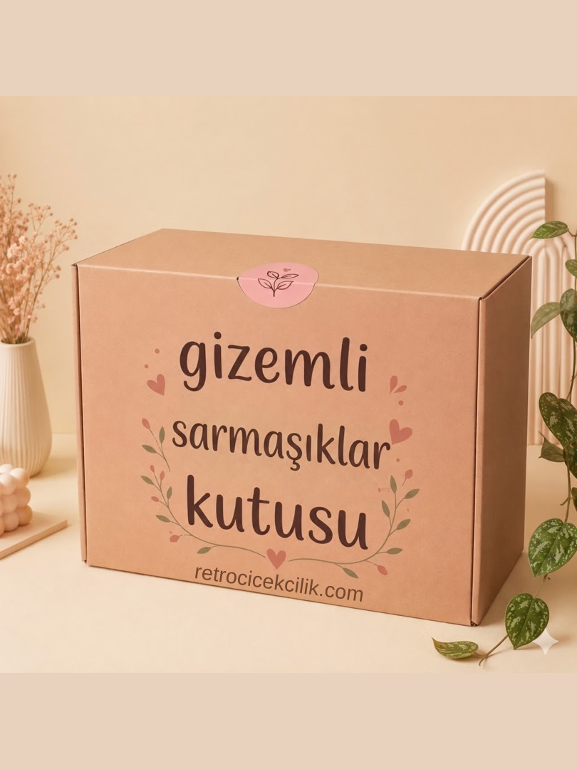 Gizemli Sarmaşık Bitkiler Kutusu